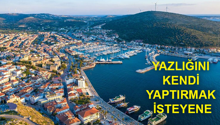Çeşme Belediyesi’nden 108 milyon TL’ye satılık 4 arsa