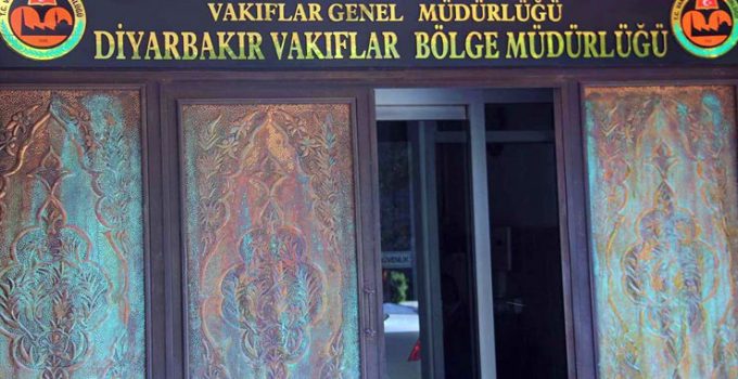 Diyarbakır Vakıflar 25 yıllığına otel kiraya veriyor