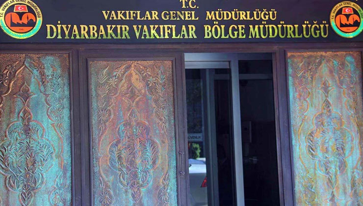 Diyarbakır Vakıflar 25 yıllığına otel kiraya veriyor
