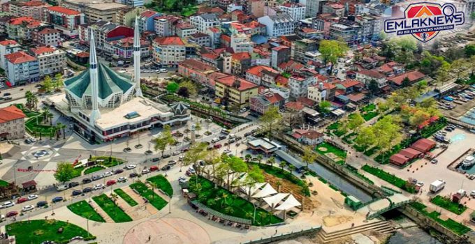 Düzce Belediyesi 10 arsayı 245 milyon liraya satıyor