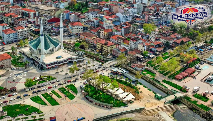 Düzce Belediyesi 10 arsayı 245 milyon liraya satıyor