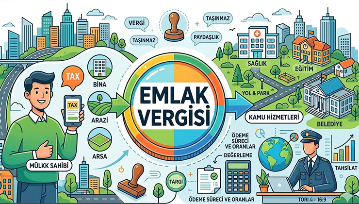 Emlak vergisinde son gün: Artan tutarlar mülk sahiplerini zorluyor