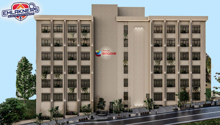 132 odalı Ramada Encore Ataşehir’e 685,7 milyon TL’lik yatırım!