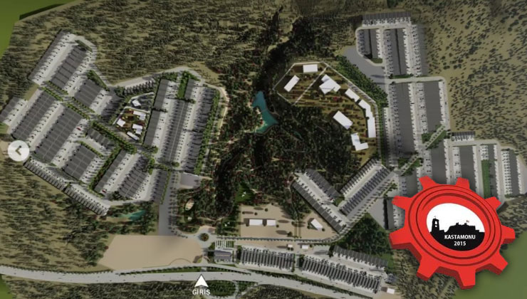 Kastamonu’ya 7,2 milyar TL’lik dev sanayi sitesi yatırımı