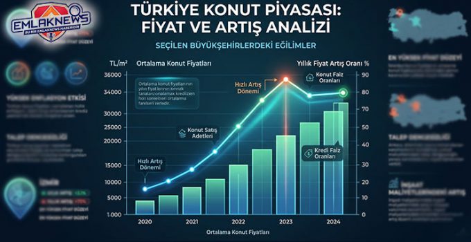Türkiye konut piyasasında fiyatlar tarihi seviyelerde
