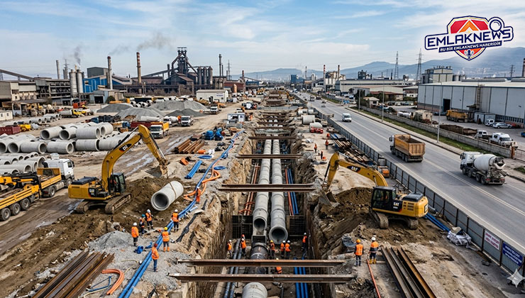 Kırklareli Evrensekiz OSB ve Konya Ilgın OSB’leri 1,18 milyar liralık altyapı!