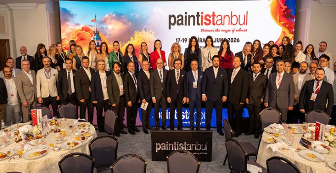 Paintistanbul Fuarı’nda boya ve kaplama sektörü bir araya geliyor