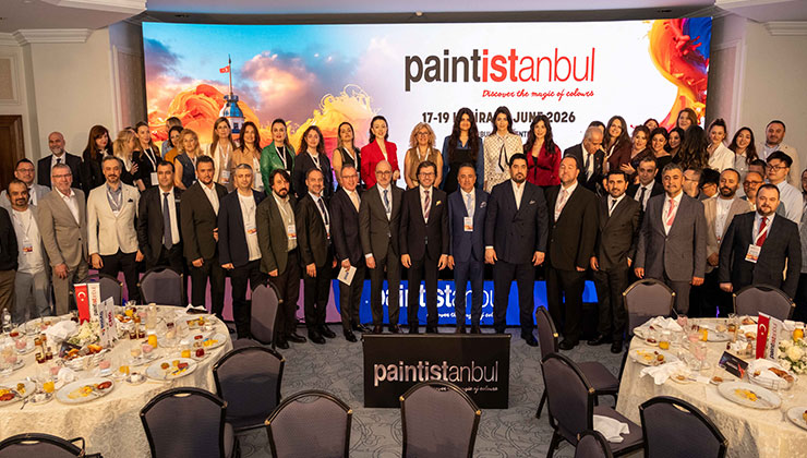 Paintistanbul Fuarı’nda boya ve kaplama sektörü bir araya geliyor