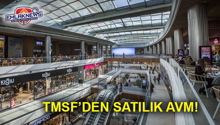 TMSF, Point Bornova AVM’yi 1,7 milyar TL’ye satıyor
