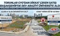 Torunlar GYO’dan İbn Haldun Üniversitesi’ne 1.2 milyar liralık arsa satışı!