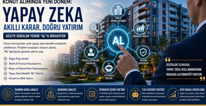 Bilge Özdemir: Yapay zekâ kullanmayan konut satamaz