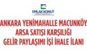 Emlak Konut GYO, Macunköy’deki arsa için ihale yapacak
