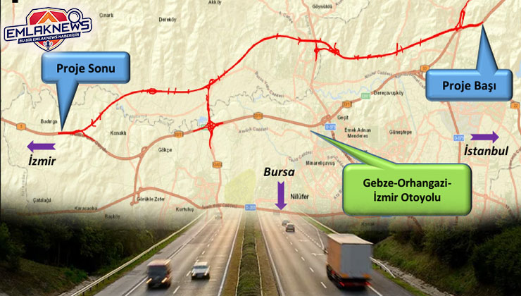 Bursa’nın ulaşım haritasını değiştirecek 18,5 milyar TL’lik yeni otoyol projesi!