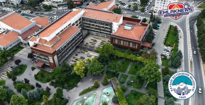 Kayseri’de belediye 459,5 milyon liralık 10 arsayı satışa çıkarıyor
