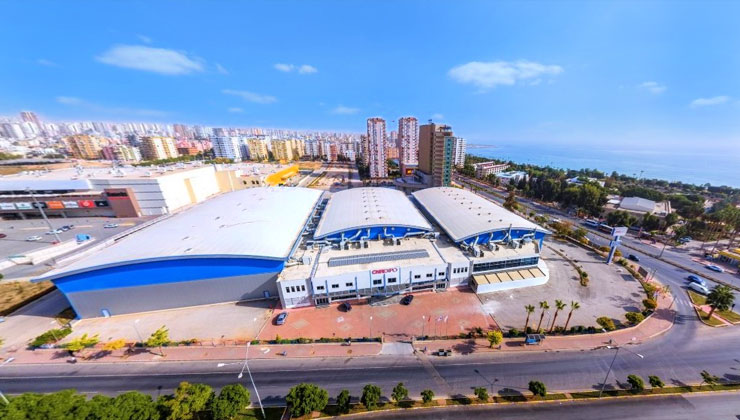 Yenişehir Belediyesi Fuar Merkezi kiraya verilecek