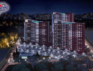 Ankara Etimesgut’ta 1,23 milyar TL’ye 526 daireli Meva Park yükseliyor