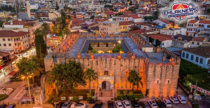 Kuşadası’ndaki Öküz Mehmet Paşa Kervansarayı kiraya verilecek!
