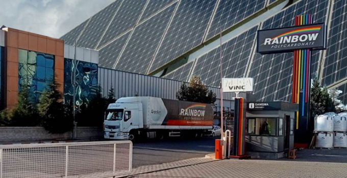Rainbow Polikarbonat, güneş enerjisi santralini 125 milyon TL’ye sattı