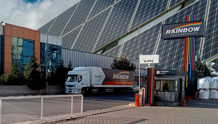 Rainbow Polikarbonat, güneş enerjisi santralini 125 milyon TL’ye sattı