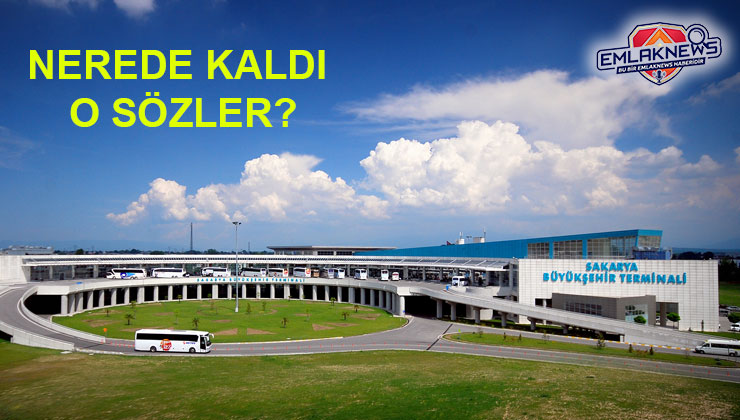Sakarya Otobüs Terminali 10 yıllığına kiraya verilecek