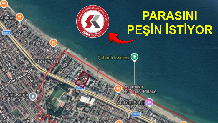 Samkent’ten Samsun’da 2,1 milyarlık hasılat paylaşımlı ihale!