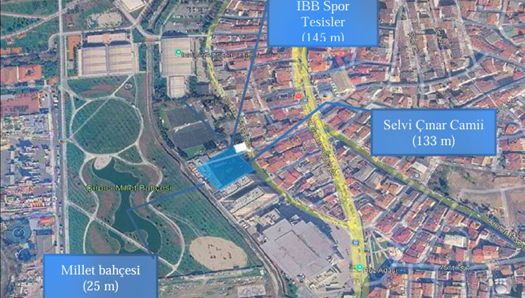 Zeytinburnu’na 1,82 milyarlık yatırımla 392 daire ve 15 dükkân geliyor