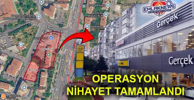 Sinpaş, Ertuğrul Sitesi’nde bir blok ve Opel Gerçek ile anlaştı
