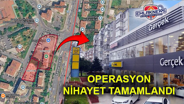Sinpaş, Ertuğrul Sitesi’nde bir blok ve Opel Gerçek ile anlaştı