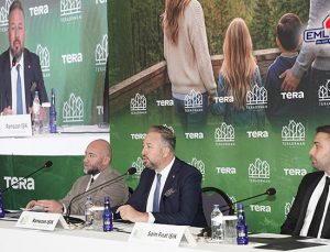 Tera Orman Beykoz’da metrekare fiyatı 220 bin liradan başlıyor