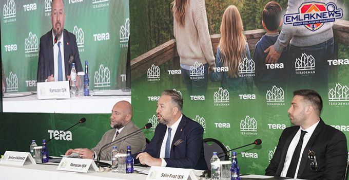 Tera Orman Beykoz’da metrekare fiyatı 220 bin liradan başlıyor