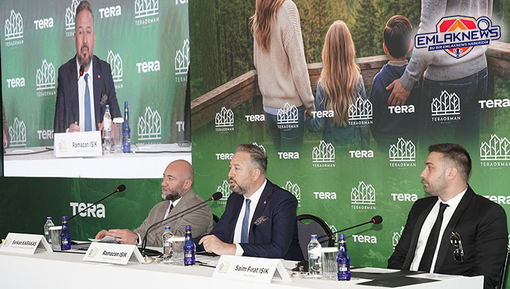 Tera Orman Beykoz’da metrekare fiyatı 220 bin liradan başlıyor