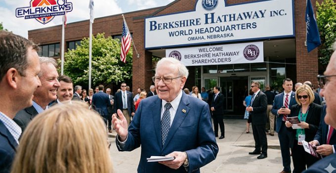 Buffett’tan dev hamle: Berkshire Hathaway 6,8 milyar dolara konut devini aldı
