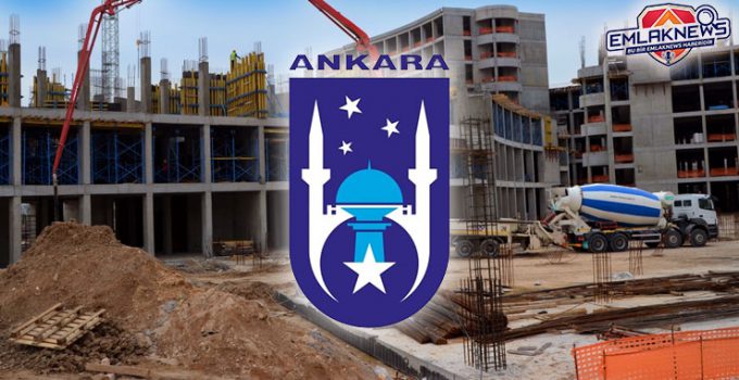 Ankara Büyükşehir Belediyesi 869 milyon liralık konut ihalesine çıkıyor