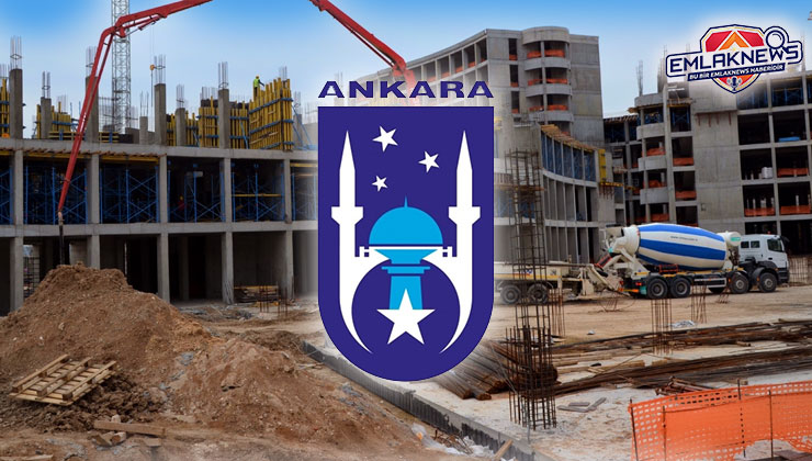 Ankara Büyükşehir Belediyesi 869 milyon liralık konut ihalesine çıkıyor