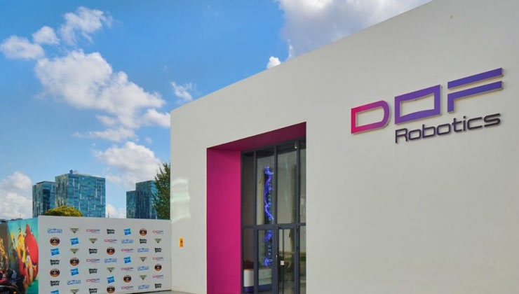 DOF Robotics’ten 157,5 milyon TL’lik stratejik hamle!