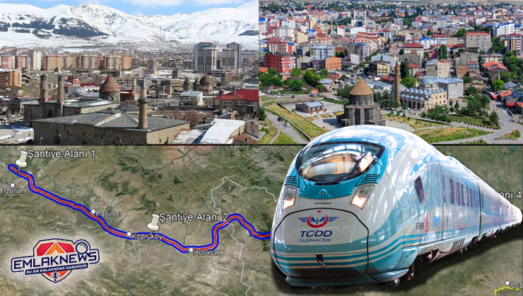 Erzurum-Kars demiryolu için kritik aşama: İpek Yolu koridorunda yeni dönem