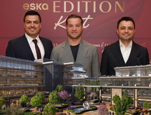 Çerkezköy’deki 600 konutluk Eska Edition’ın Kent etabı satışta!
