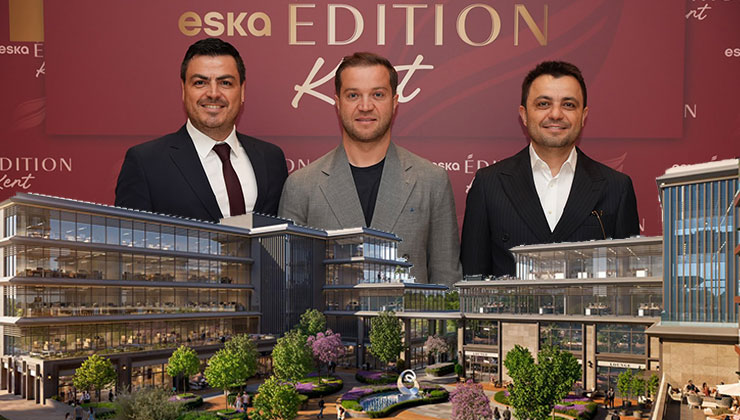 Çerkezköy’deki 600 konutluk Eska Edition’ın Kent etabı satışta!