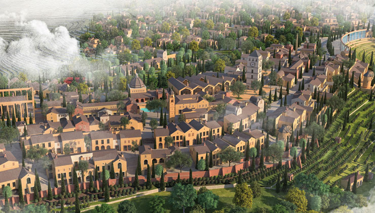 Castello Fontana Otel’le Çeşme’ye 2 milyarlık yatırım! 20’den 769 odaya…