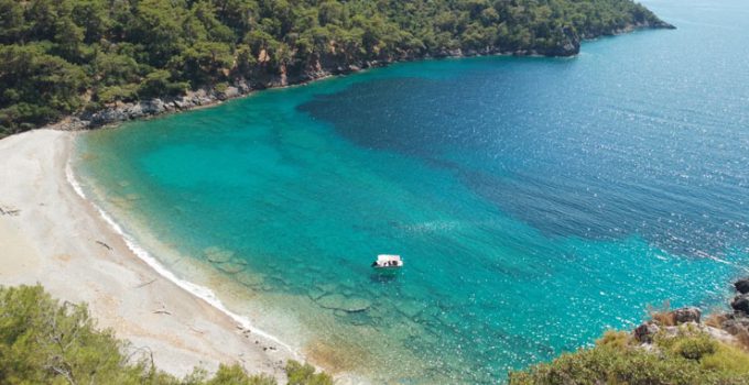 Fethiye Gökgemile Koyu’na günübirlik iskele yapılacak