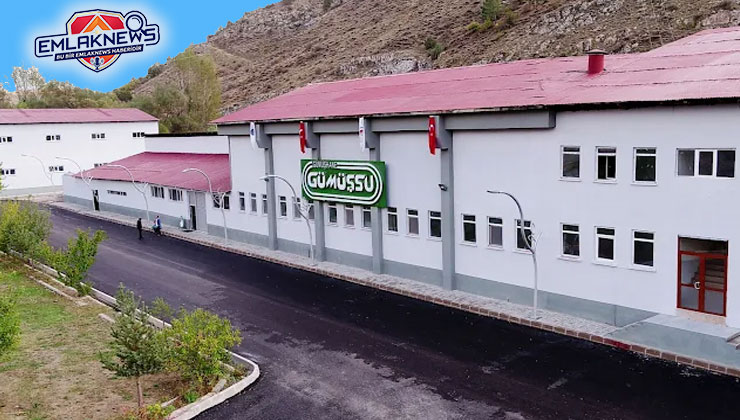 119 milyon liralık Gümüşsu Fabrikası, tek pakette satışta!