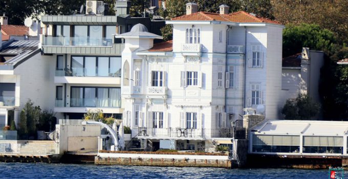İstepan Yalısı’nda sert gerçek! Fiyatı 27 milyon dolardan 22 milyona indi!