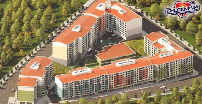 Nevşehir’e 1,8 milyarlık dönüşümle, 490 konut ve 47 dükkân yapılacak