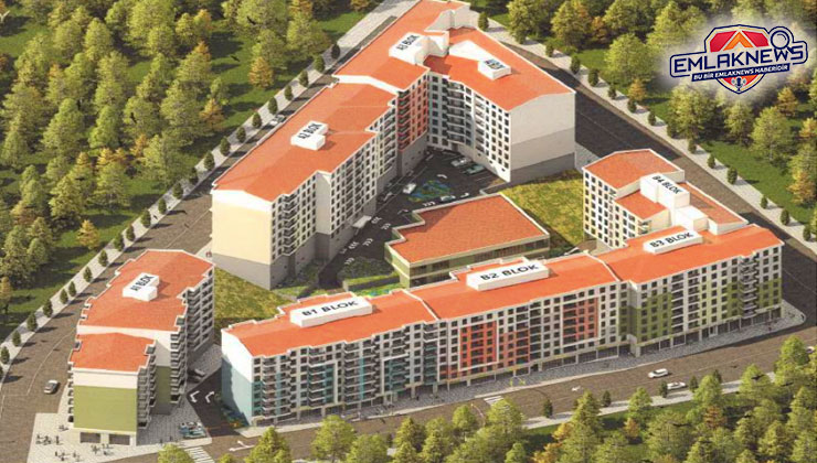 Nevşehir’e 1,8 milyarlık dönüşümle, 490 konut ve 47 dükkân yapılacak