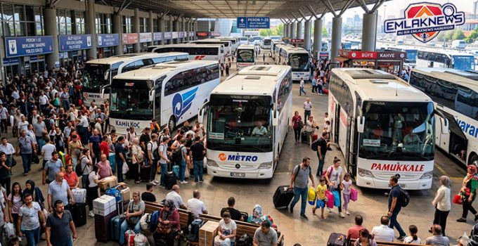 Kayseri ve Lüleburgaz otogarları kiraya verilecek