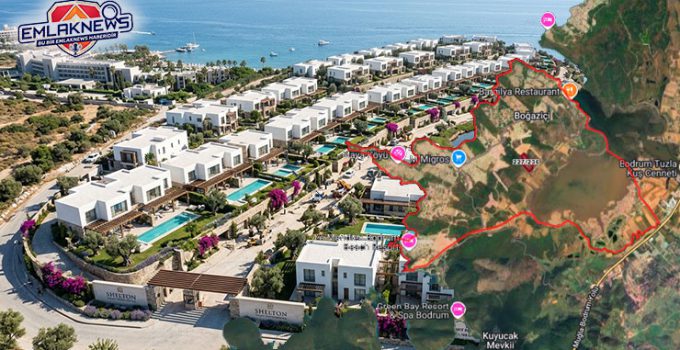 Shelton İnşaat, Milas’ta 1,18 milyar TL’lik ikinci konut yatırımına başlıyor