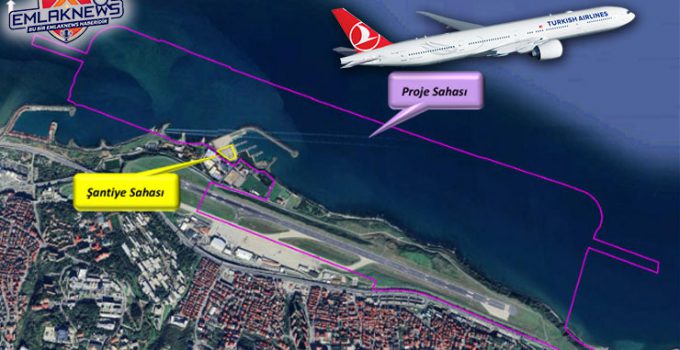 45,6 milyar liralık dev yatırım! Trabzon’a yeni havalimanı!