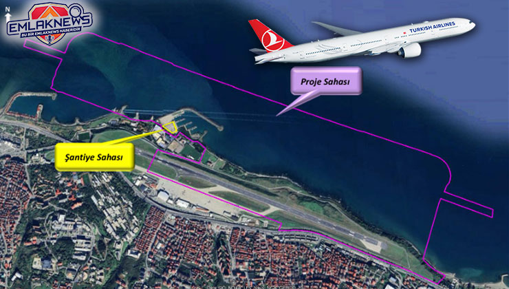 45,6 milyar liralık dev yatırım! Trabzon’a yeni havalimanı!