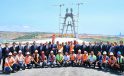 Kuzey Marmara Otoyolu’nun son halkasında yüzde 80 aşıldı