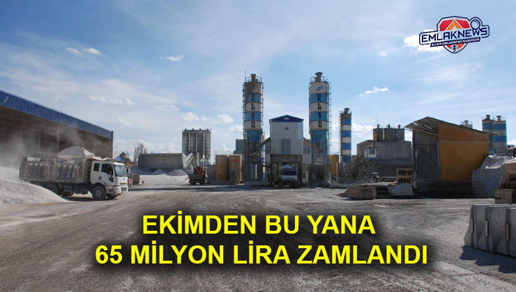 Belbeton’un arsası 3 milyar 65 milyon liraya yine satışta!